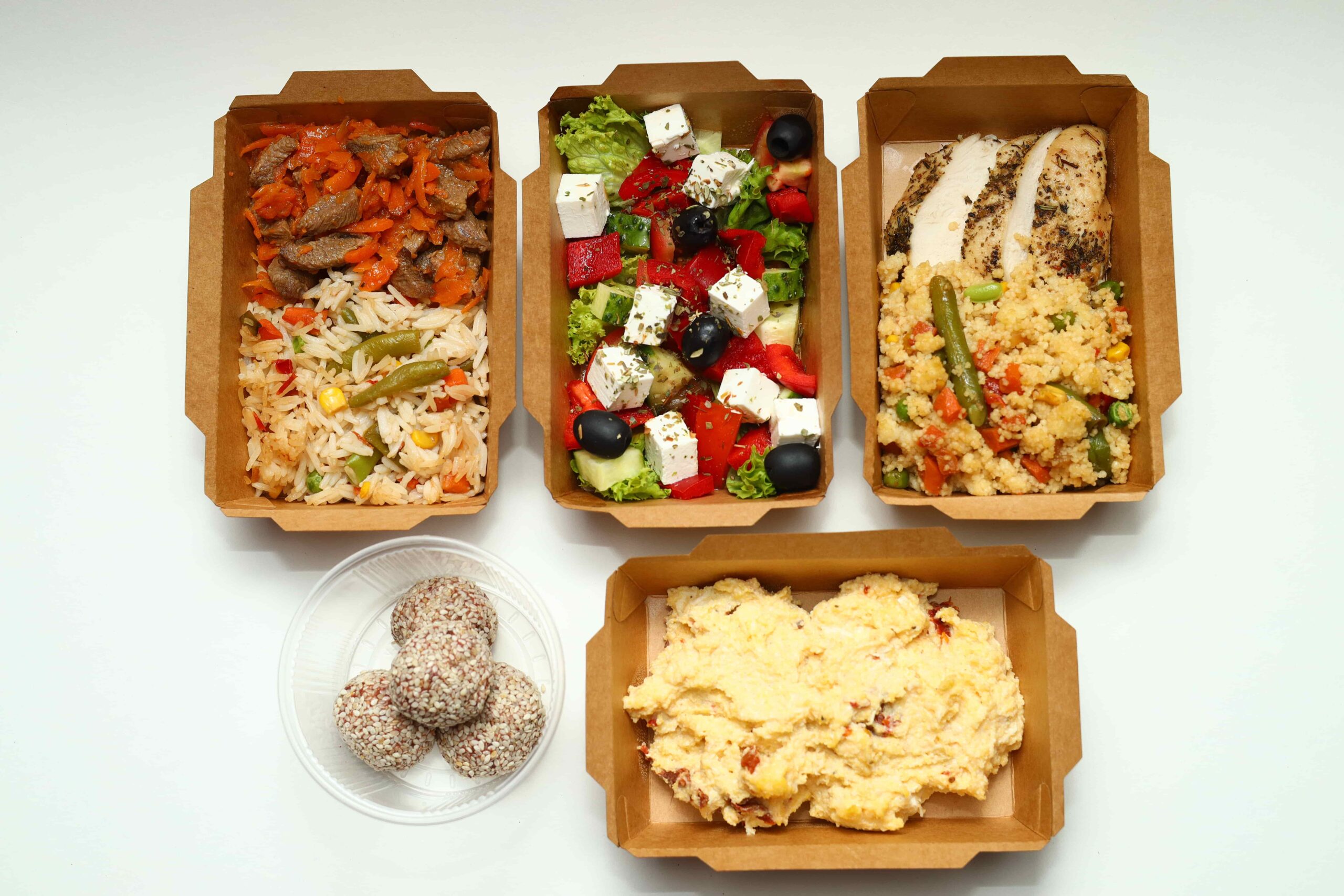 Heаlthy Food Раціон правильного харчування день 1
