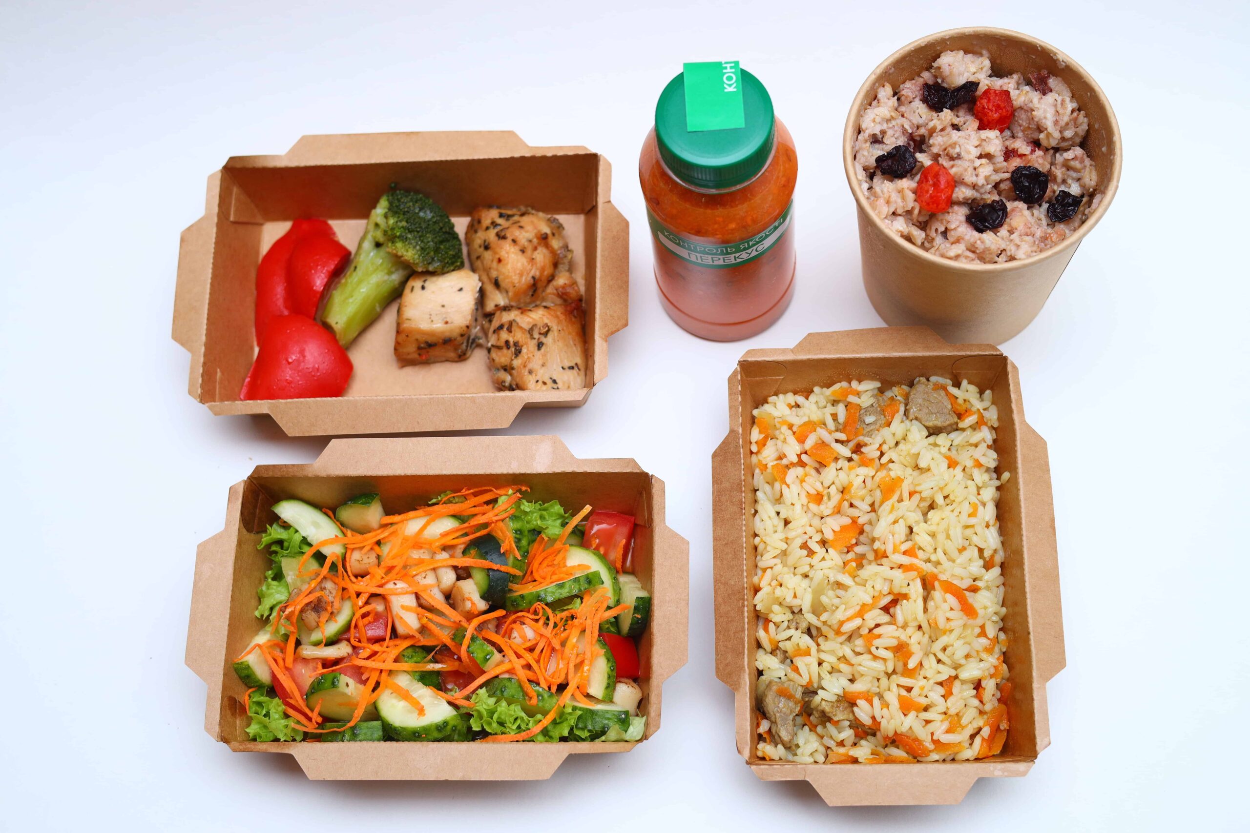 Heаlthy Food Раціон правильного харчування день 6