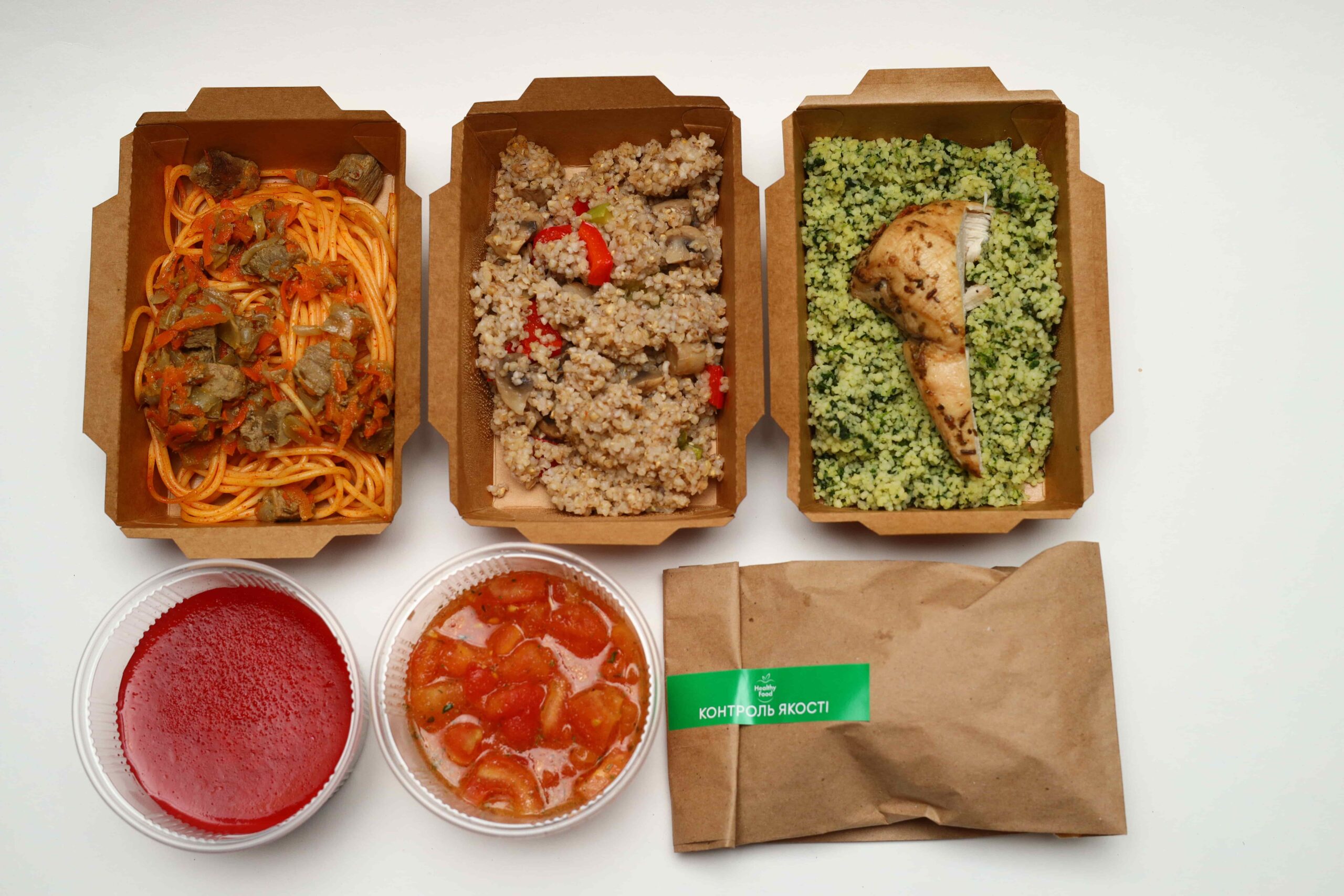 Heаlthy Food Раціон правильного харчування день 14